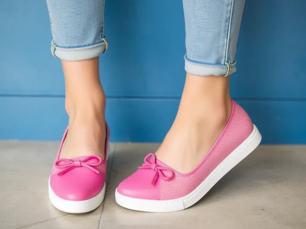 Półbuty damskie w intensywnych kolorach