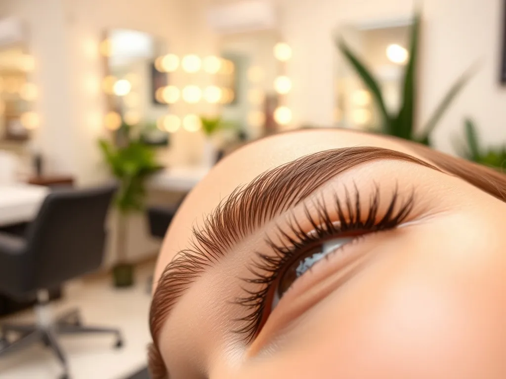 Co daje laminacja brwi? Odkryj korzyści tego zabiegu