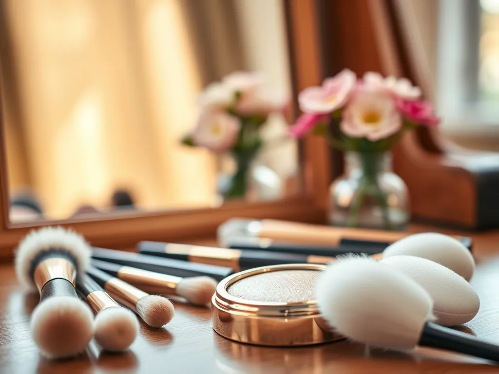 Jak używać rozświetlacza do twarzy, aby uzyskać naturalny blask?