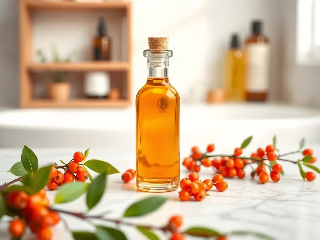 Jak stosować olej z rokitnika na twarz? Przewodnik po pielęgnacji