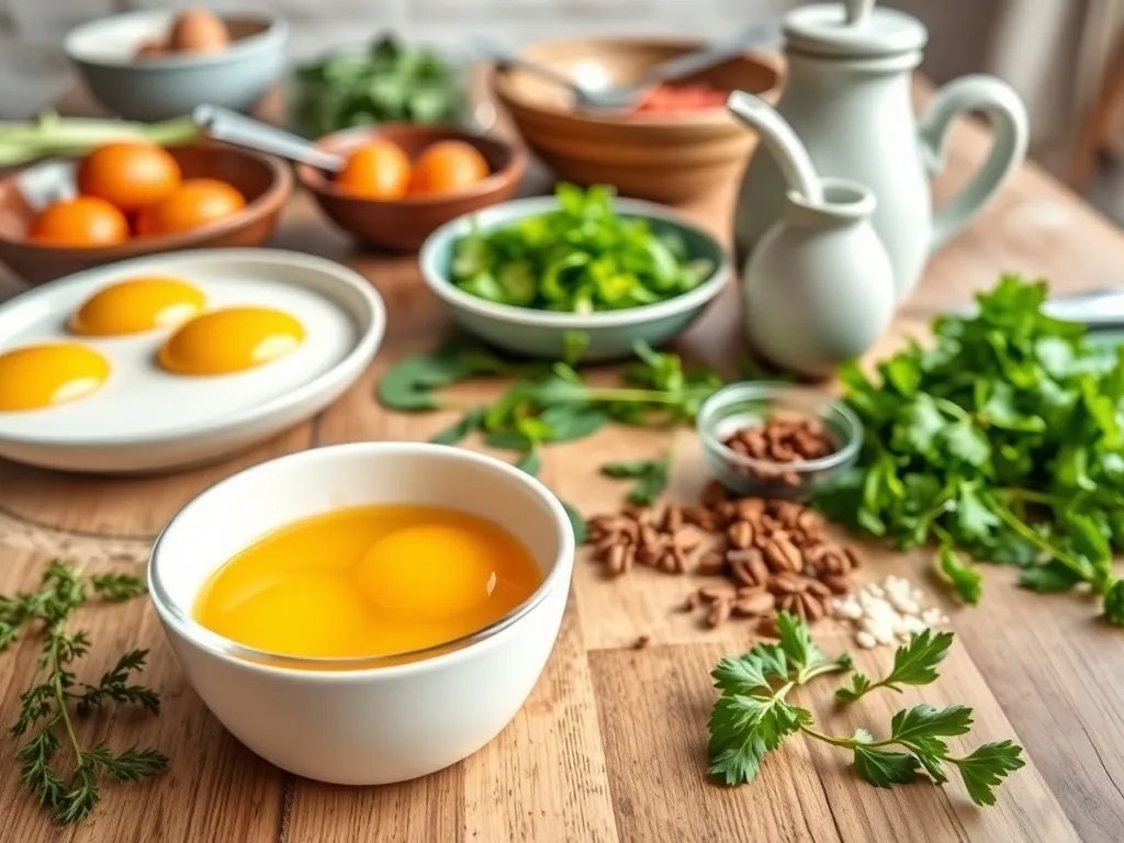 Co zrobić z żółtek na śniadanie? 5 pysznych pomysłów!