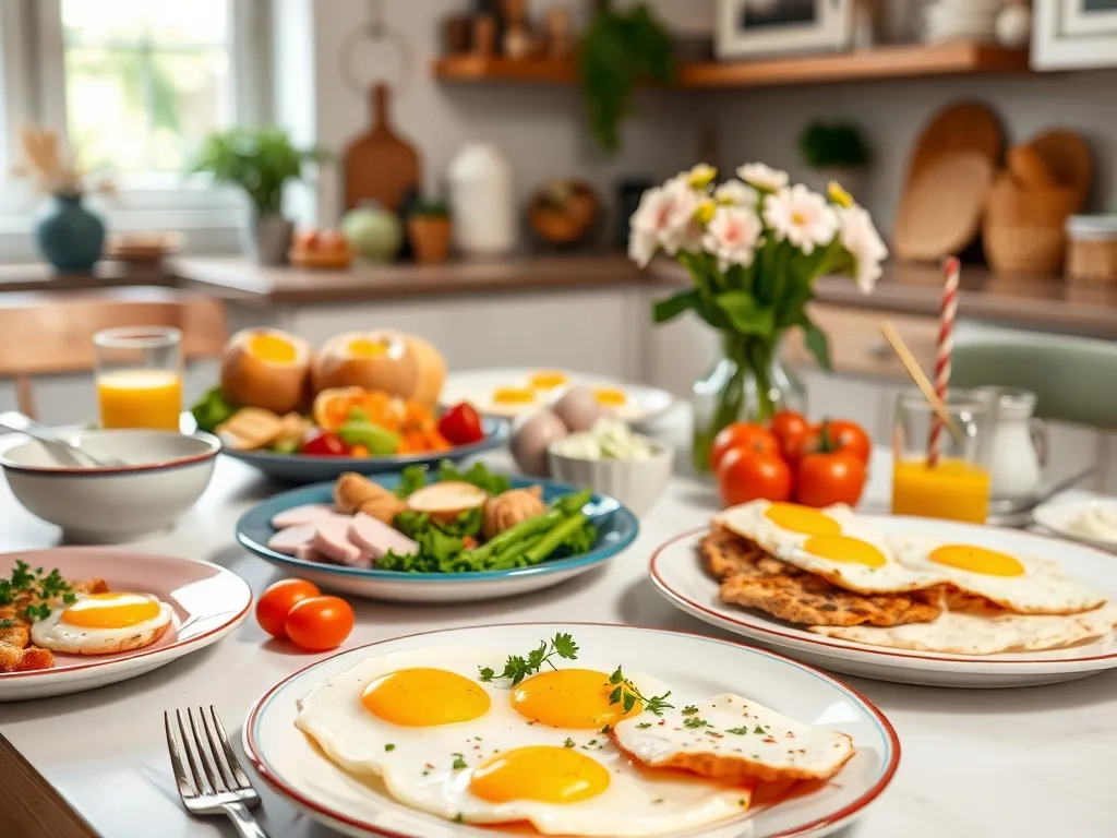 Co z jajek na śniadanie? Sprawdź nasze pyszne propozycje!