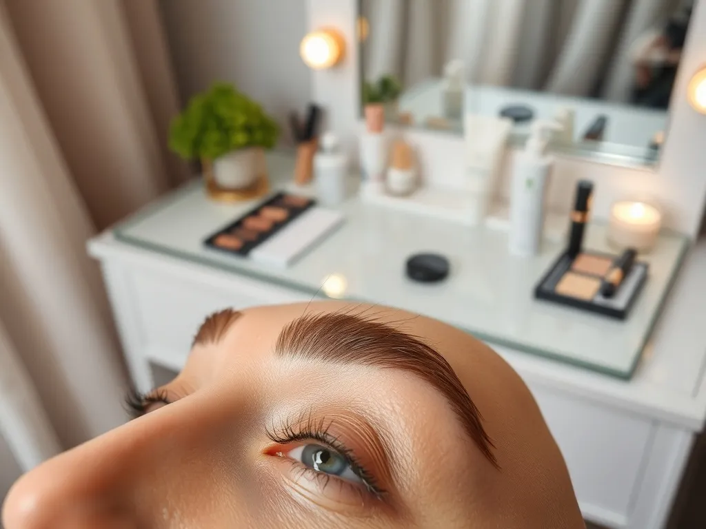 Laminacja brwi – ile trzyma efekt i jak o nie dbać?