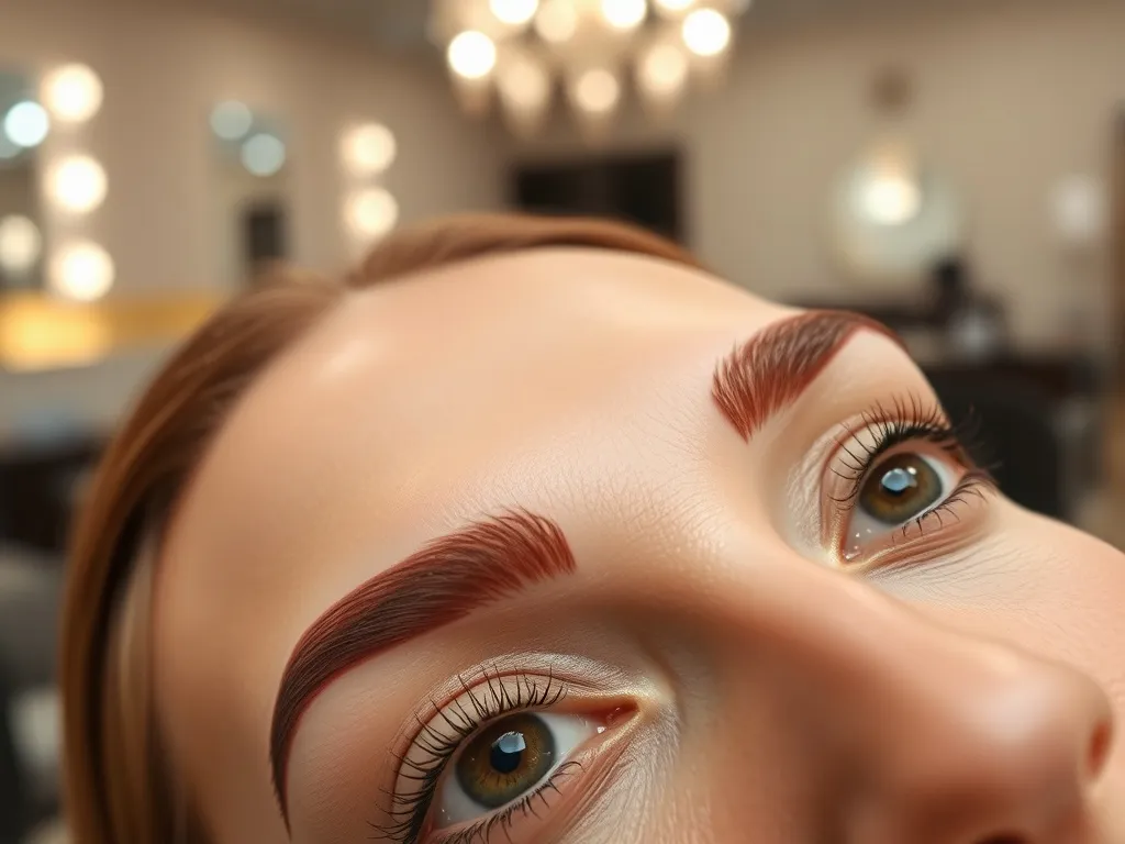 Jak wygląda laminacja brwi? Przewodnik po zabiegu i efektach