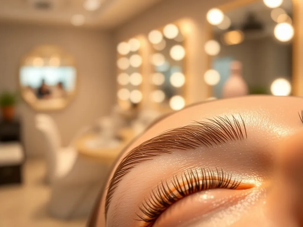 Ile utrzymuje się laminacja brwi? Pielęgnacja po zabiegu