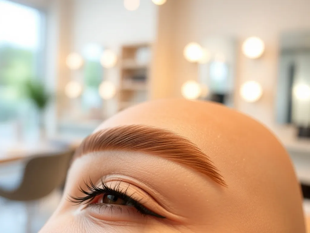 Ile trwa laminacja brwi i jak długo utrzymują się efekty?