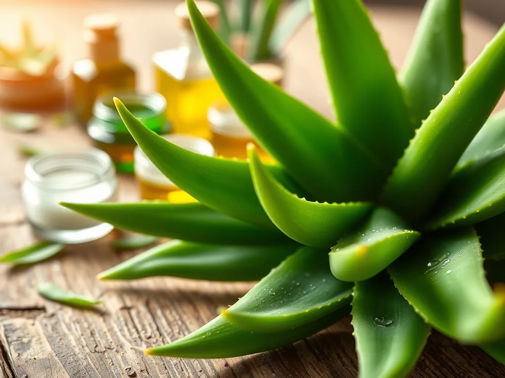 Jak wykorzystać liście aloesu na twarz? Praktyczne porady i wskazówki