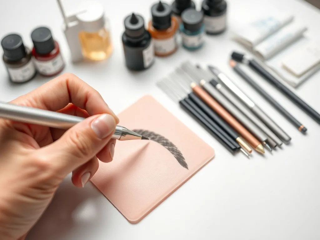 Makijaż permanentny brwi – ile się utrzymuje i jak o niego dbać?