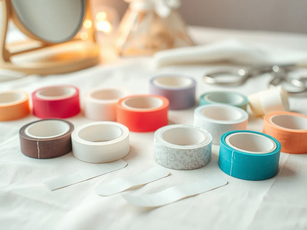 Jak naklejać tejpy na twarz? Praktyczny przewodnik krok po kroku