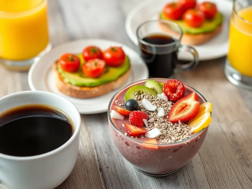 Co na śniadanie bez chleba? Pomysły na zdrowe posiłki