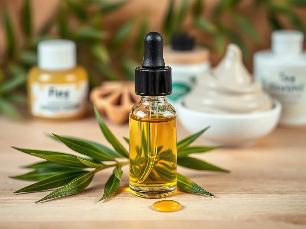 Jak stosować olejek z drzewa herbacianego na twarz?