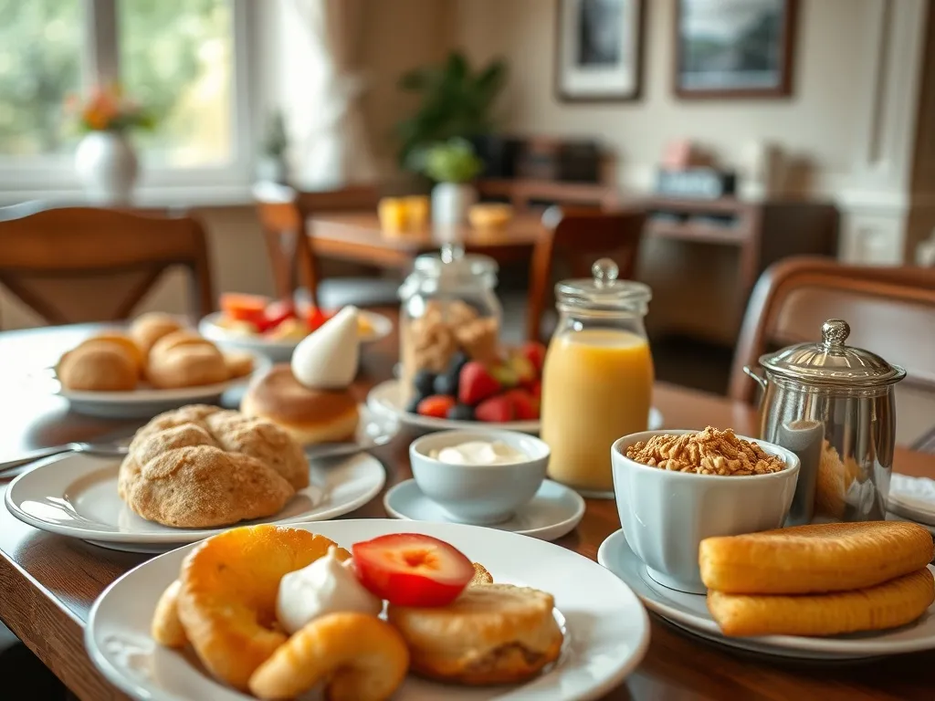Co podać na śniadanie dla gości? Pomysły na pyszne dania