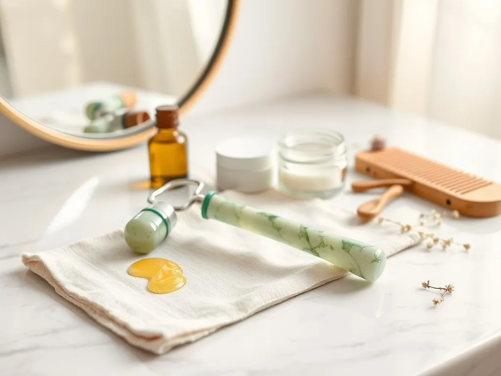 Jak używać roller do twarzy? Praktyczny przewodnik krok po kroku