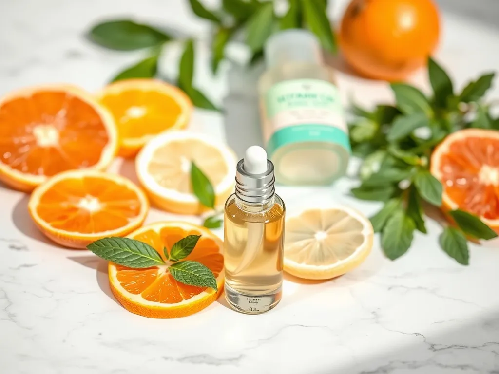 Z czym łączyć witaminę C na twarz? Sprawdź najlepsze połączenia!