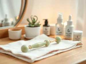 Jak używać rollera do twarzy? Przewodnik krok po kroku