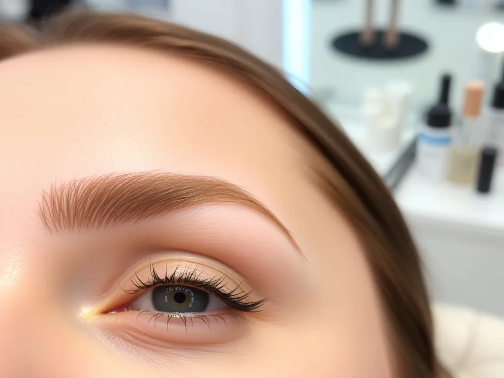 Ile trzyma się laminacja brwi? Praktyczne informacje i porady