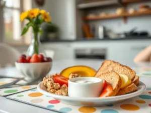 Co można zjeść na śniadanie dla dzieci? Sprawdź nasze pomysły!
