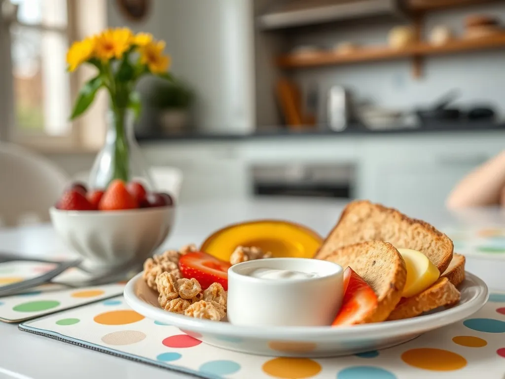 Co można zjeść na śniadanie dla dzieci? Sprawdź nasze pomysły!