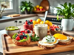 Co zamiast chleba na śniadanie? 10 zdrowych alternatyw