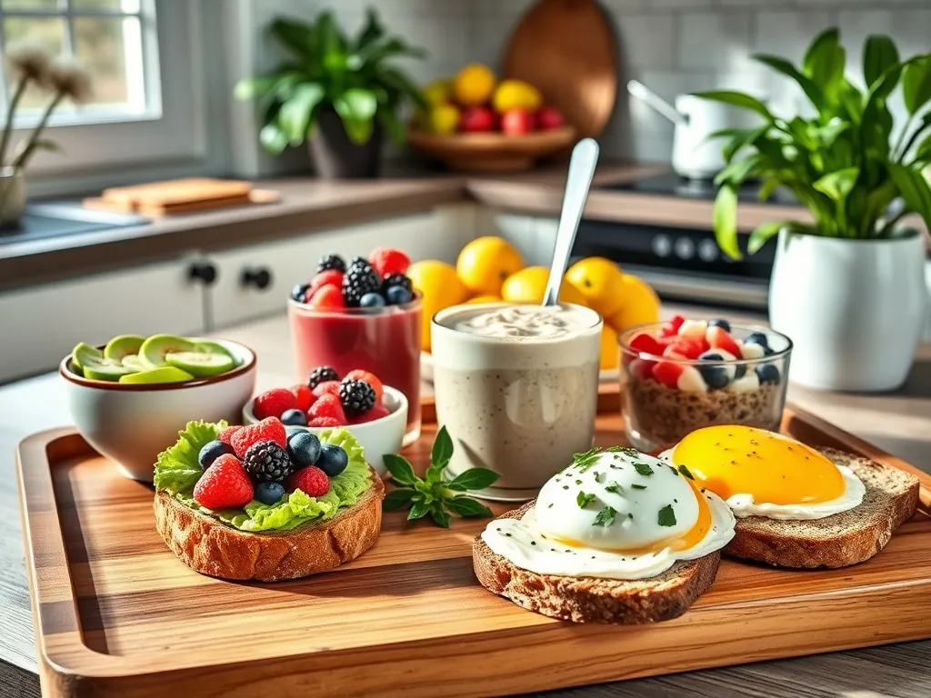 Co zamiast chleba na śniadanie? 10 zdrowych alternatyw