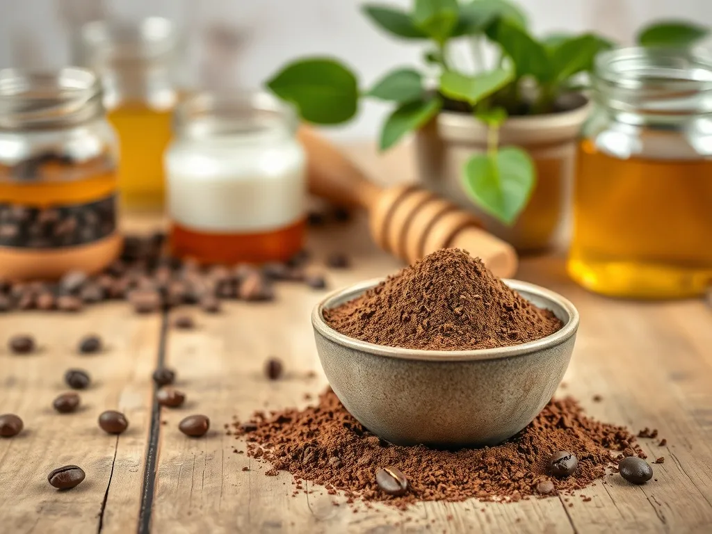 Jak zrobić peeling z kawy do twarzy? Przepis i efekty