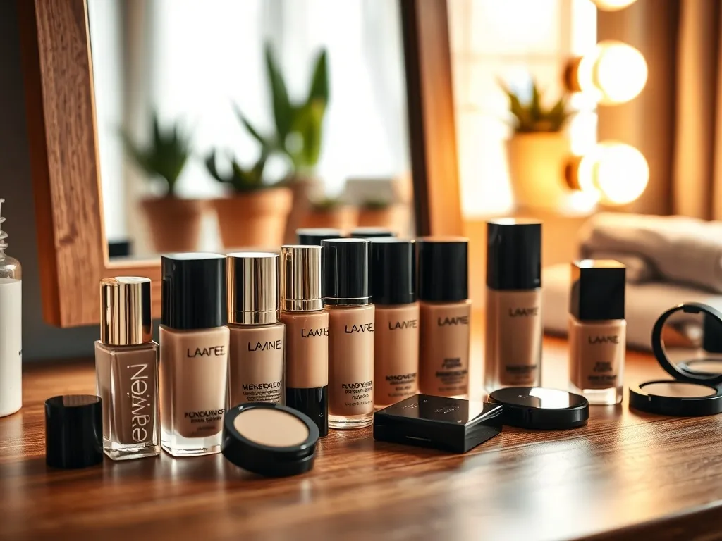 Jak dobrać podkład do twarzy przez internet? Praktyczne porady