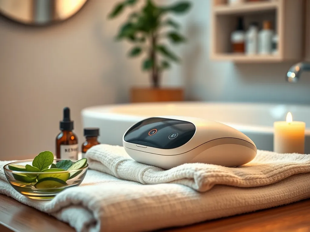 Prądy EMS na twarz: jak zrobić skuteczny zabieg w domu?