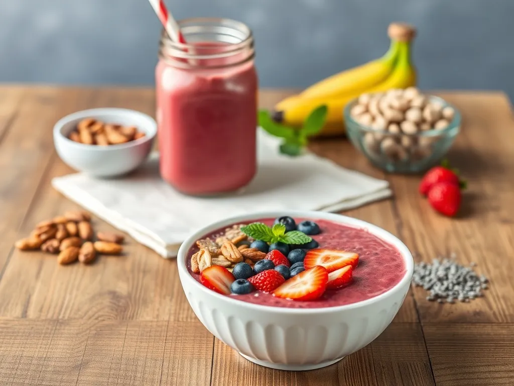 Co na śniadanie do pracy zamiast kanapek? Sprawdź zdrowe alternatywy!