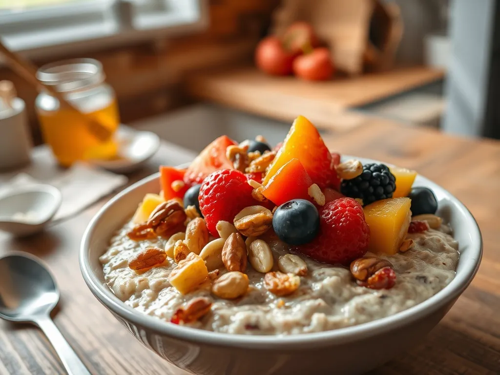 Z czym jeść płatki owsiane na śniadanie? Praktyczne porady i przepisy