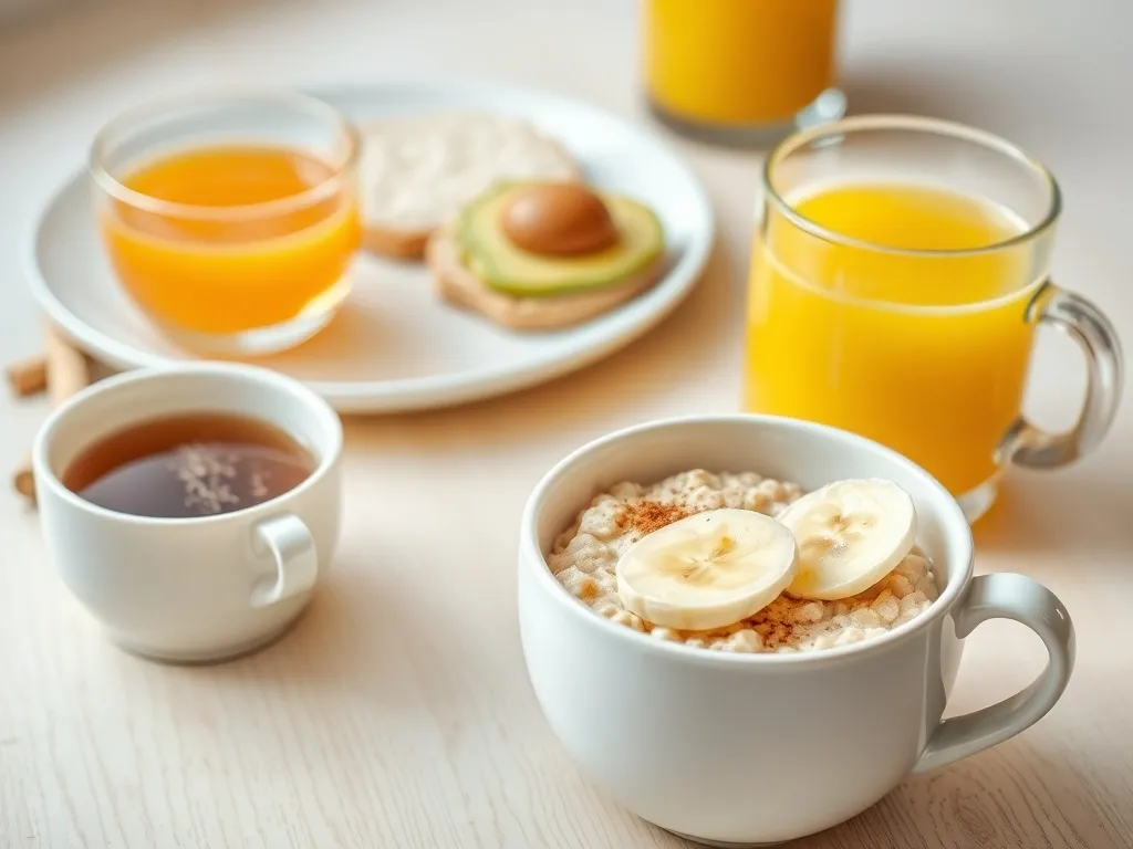 Co na śniadanie przy refluksie? Sprawdź najlepsze propozycje!