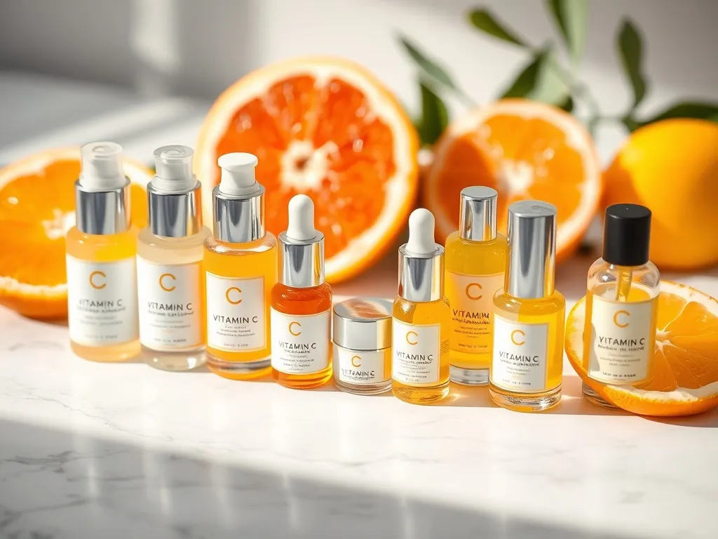 Co daje witamina C na twarz? Odkryj jej korzyści dla skóry!
