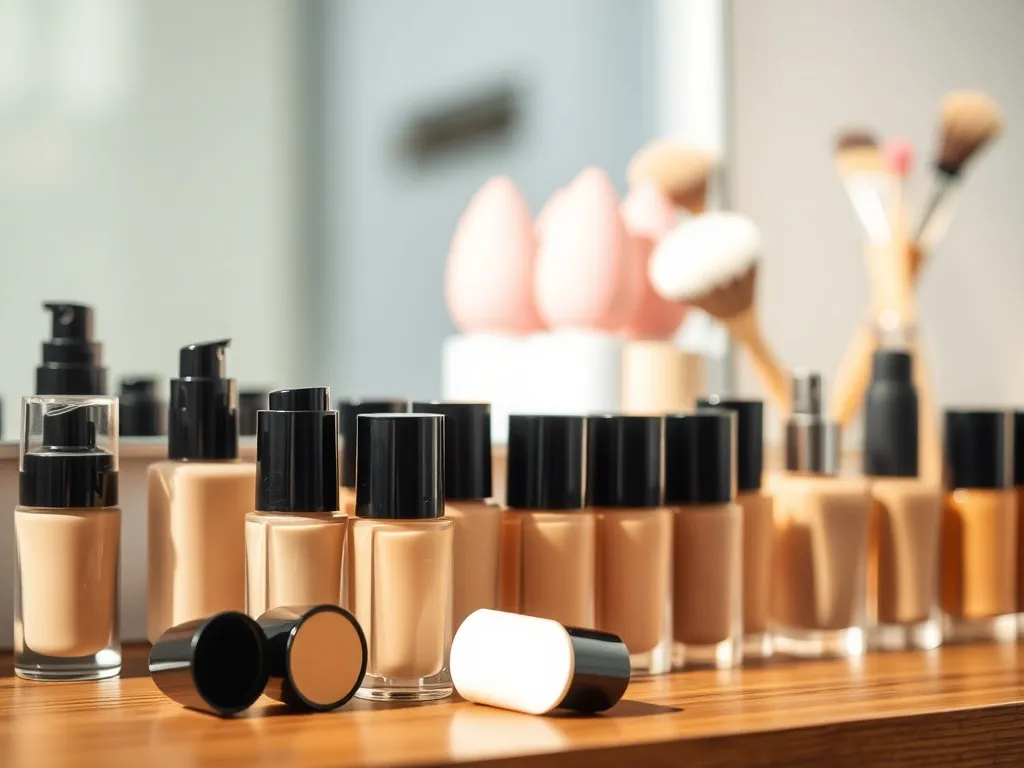 Jak dobrać podkład do twarzy? Praktyczne porady i wskazówki