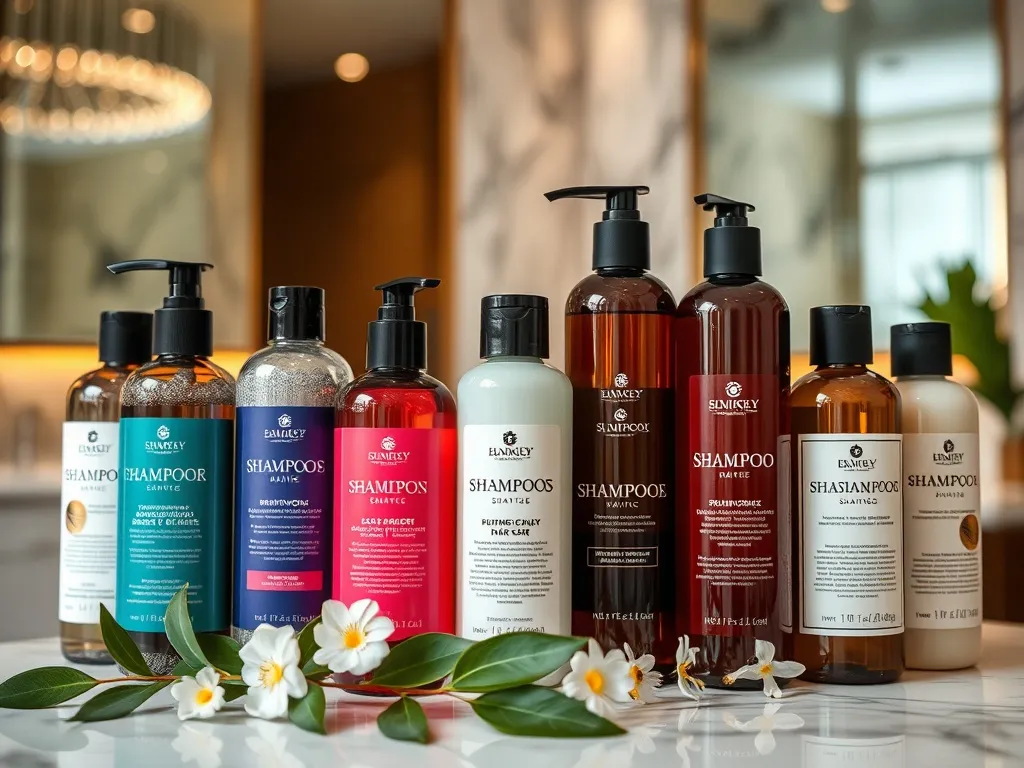 Jaki szampon fryzjerski polecacie? Sprawdź nasze rekomendacje!